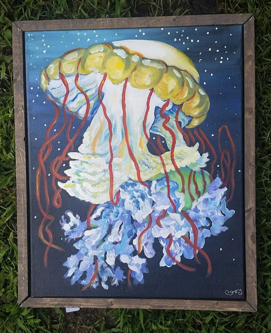 Fancy Jellyfish