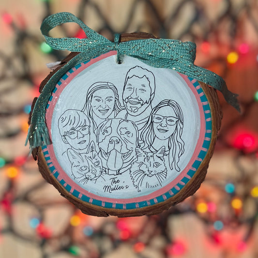 NEW* 2025 Christmas Ornaments